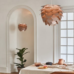 Aluvia Lampskärm Ø40 cm Brushed Bronze