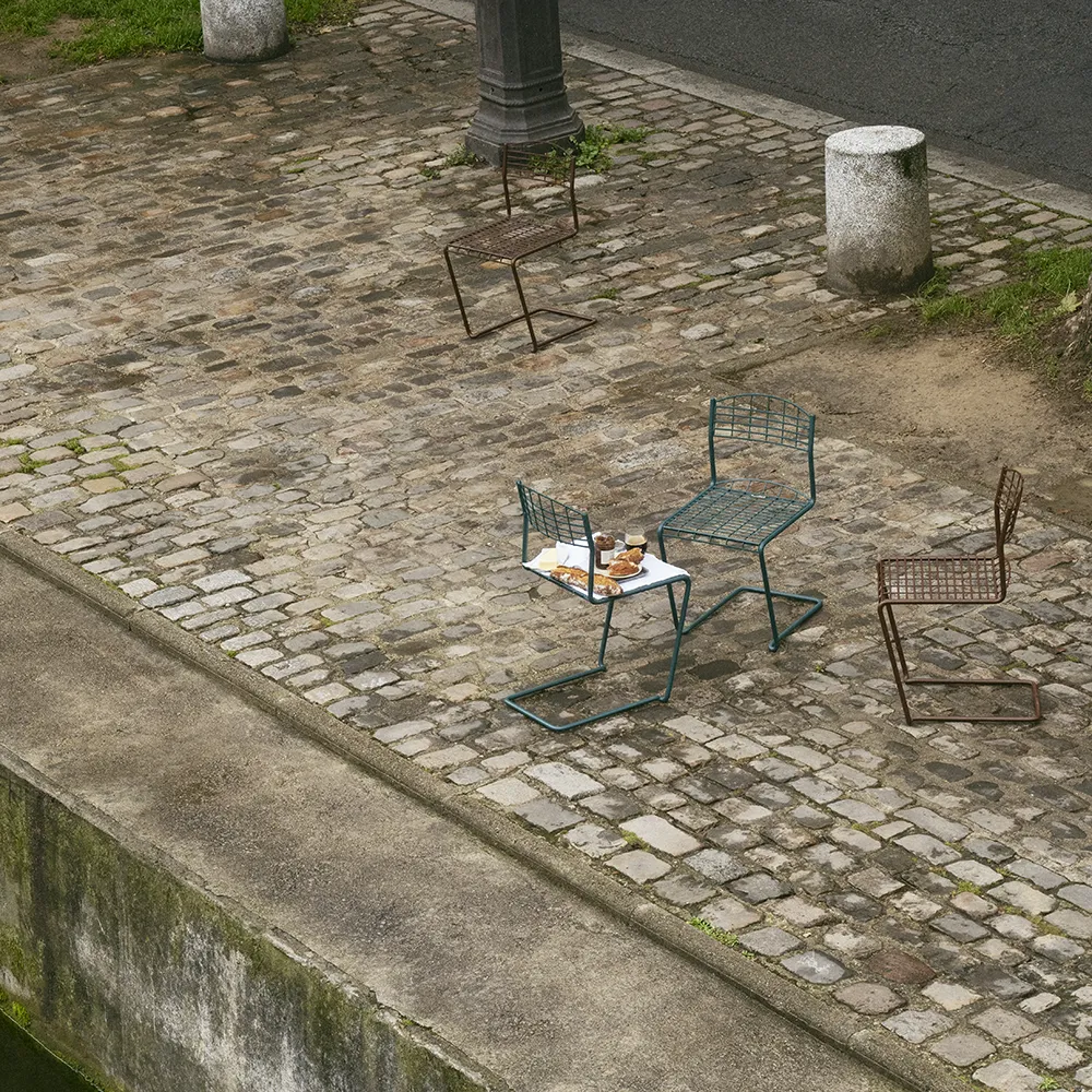 Stol High Tech Blue green