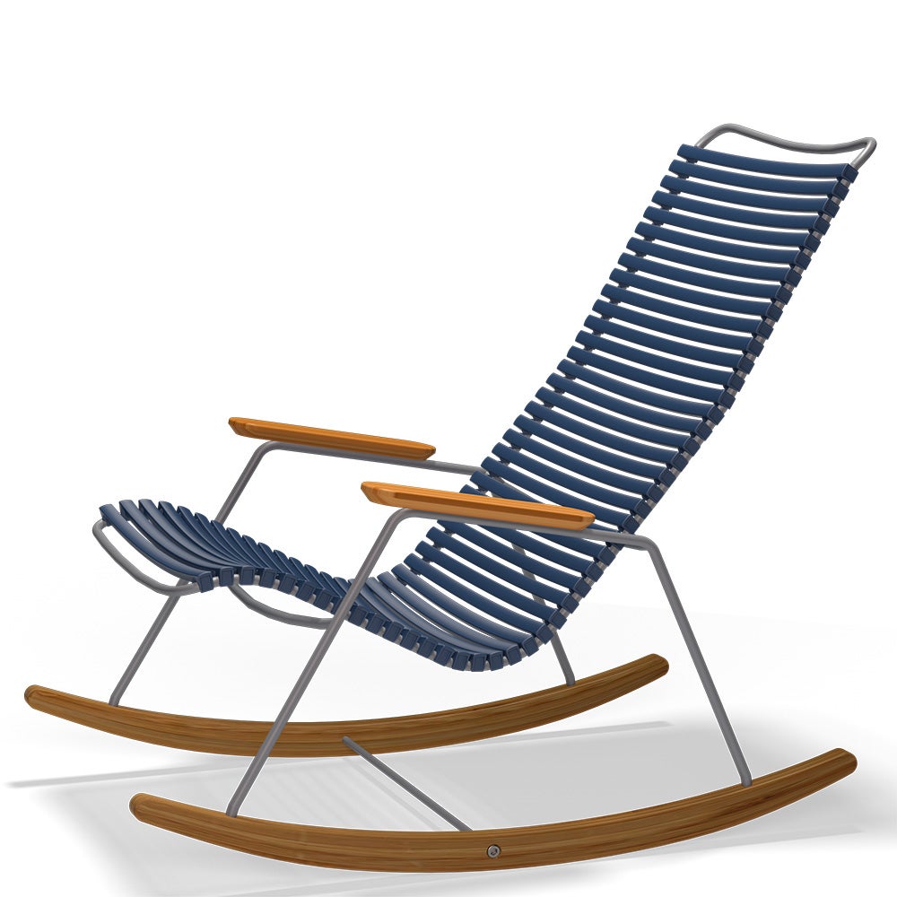 Click gungstol mörkblå 