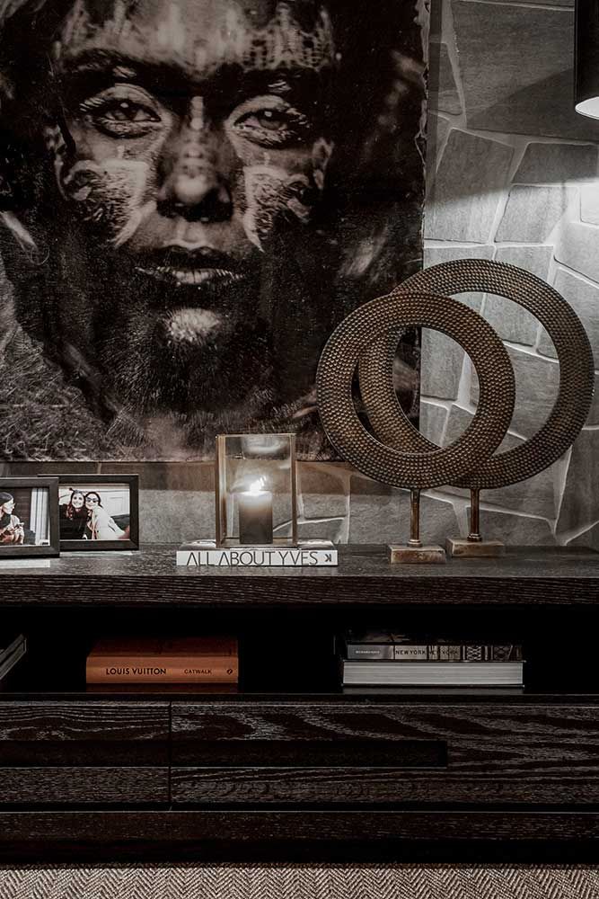 Anello Dekoration S Svart