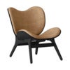 A Conversation Piece Loungestol Black Oak/Sugar Brown