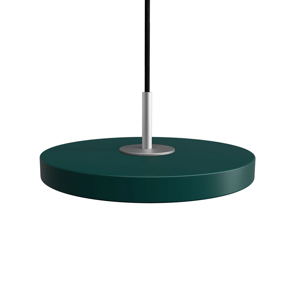 Asteria Micro Taklampa Ø15 cm Forest Green/Stål