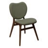 A Conversation Piece Matstol Dark Oak/Morning Meadows