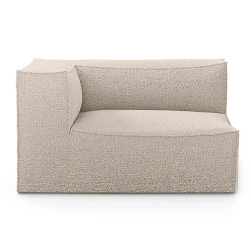 Catena 138 cm armstöd vänster Wool Boucle - Natural