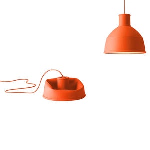 Unfold Pendellampa - Orange