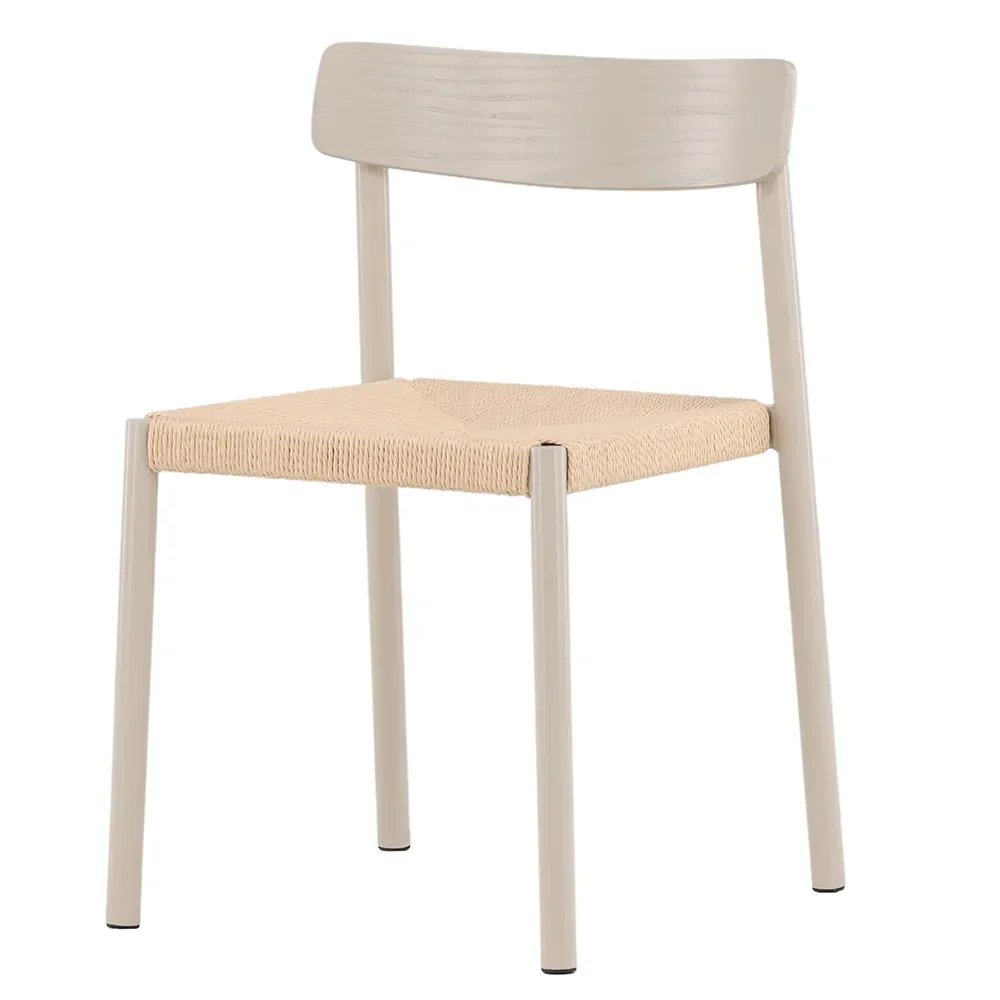 Malmön Matstol Greige