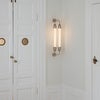 Lemon Squeeze Vägglampa Dubbel 77 cm Mässing