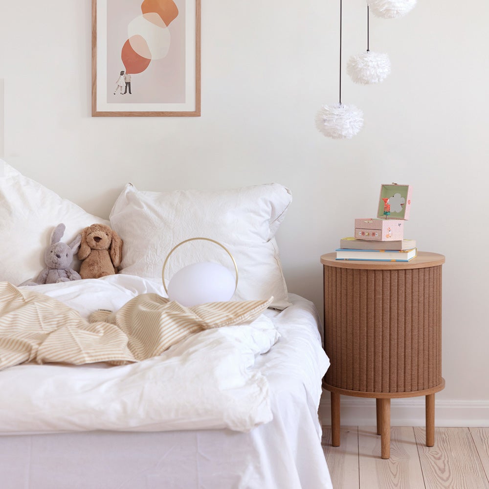 Audacious Sidobord Ek/Sugar Brown