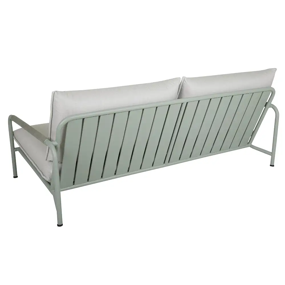 Lerberget 2,5-sits soffa grön / ash 