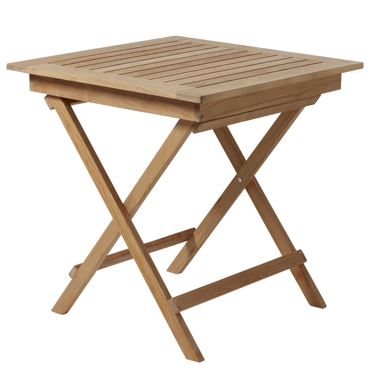 York cafébord 70x70 cm teak 