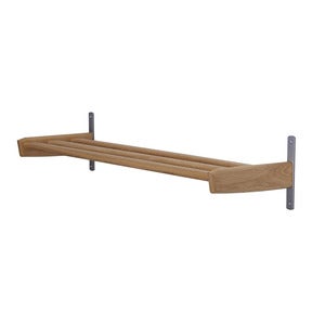 Meja Skohylla 90 cm Lackad Ek