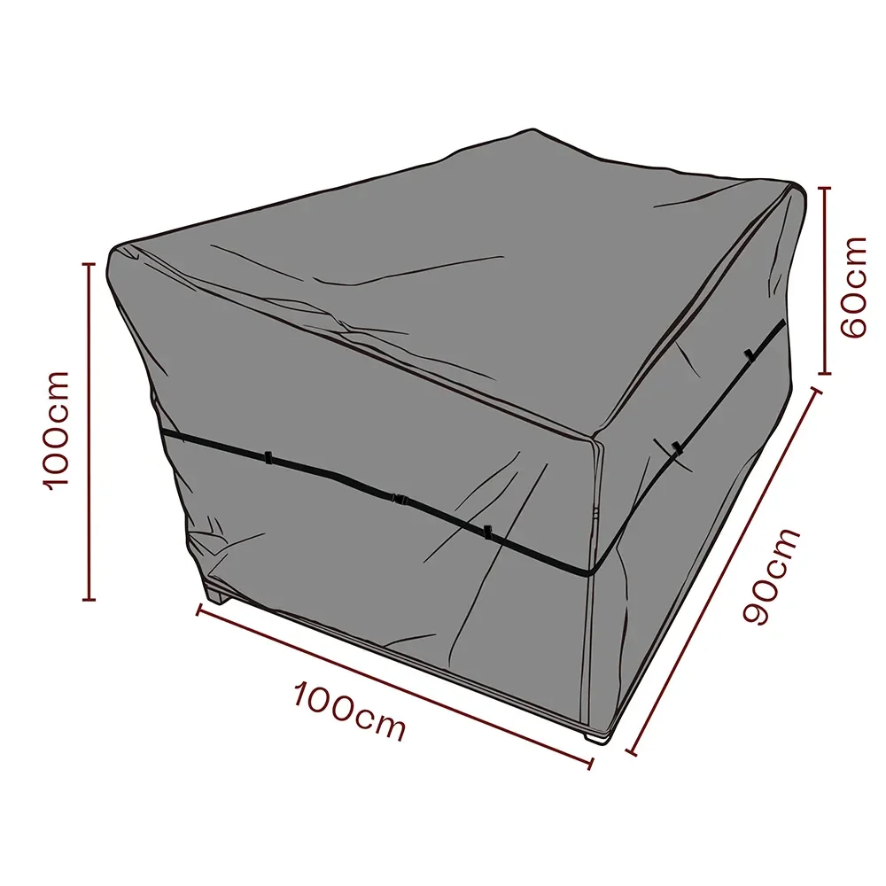 Möbelskydd fåtölj 90x100x100 Premium
