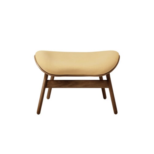 A Conversation Piece Ottoman Fotpall Dark Oak/Summershine