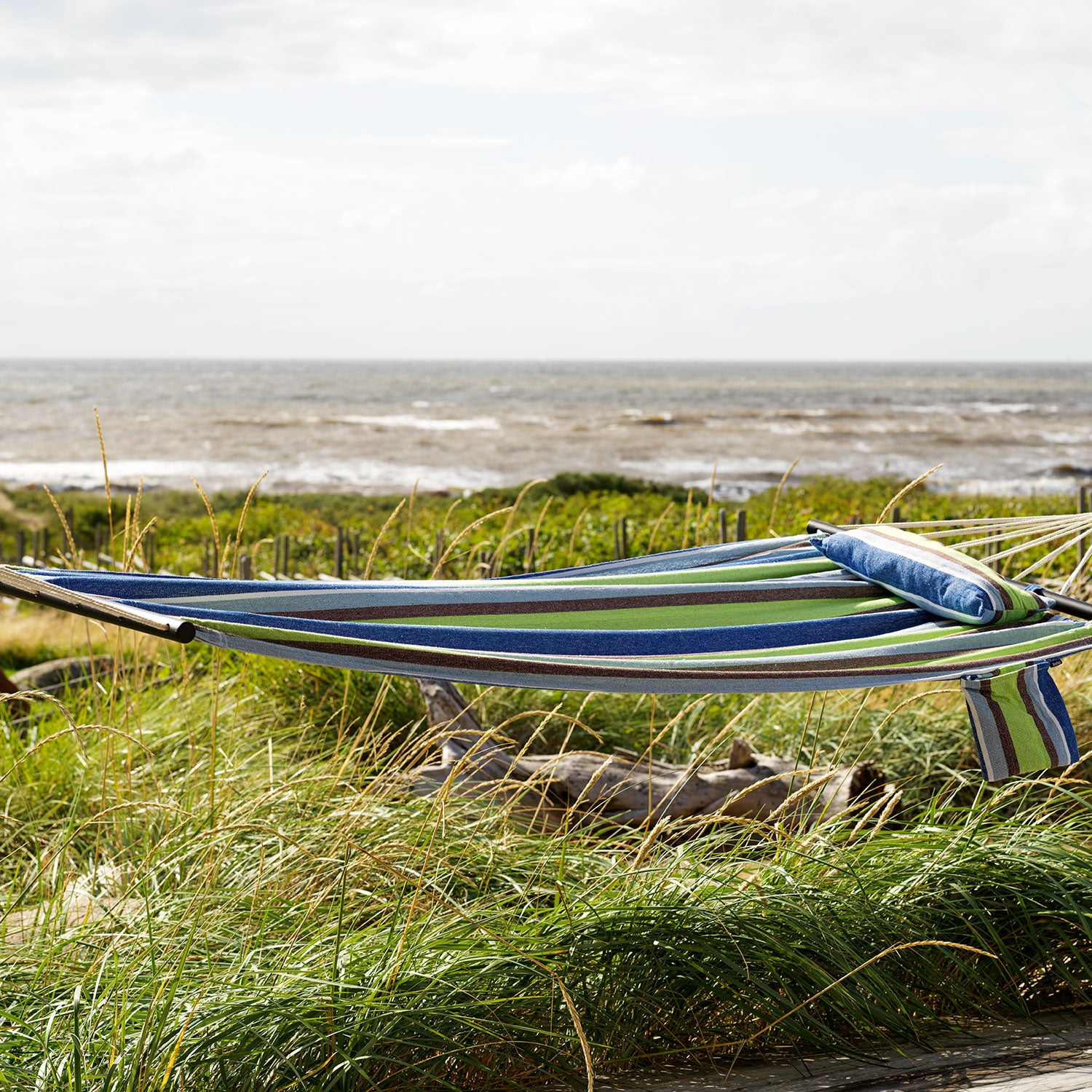 Dvala hängmatta 90x200 randig 