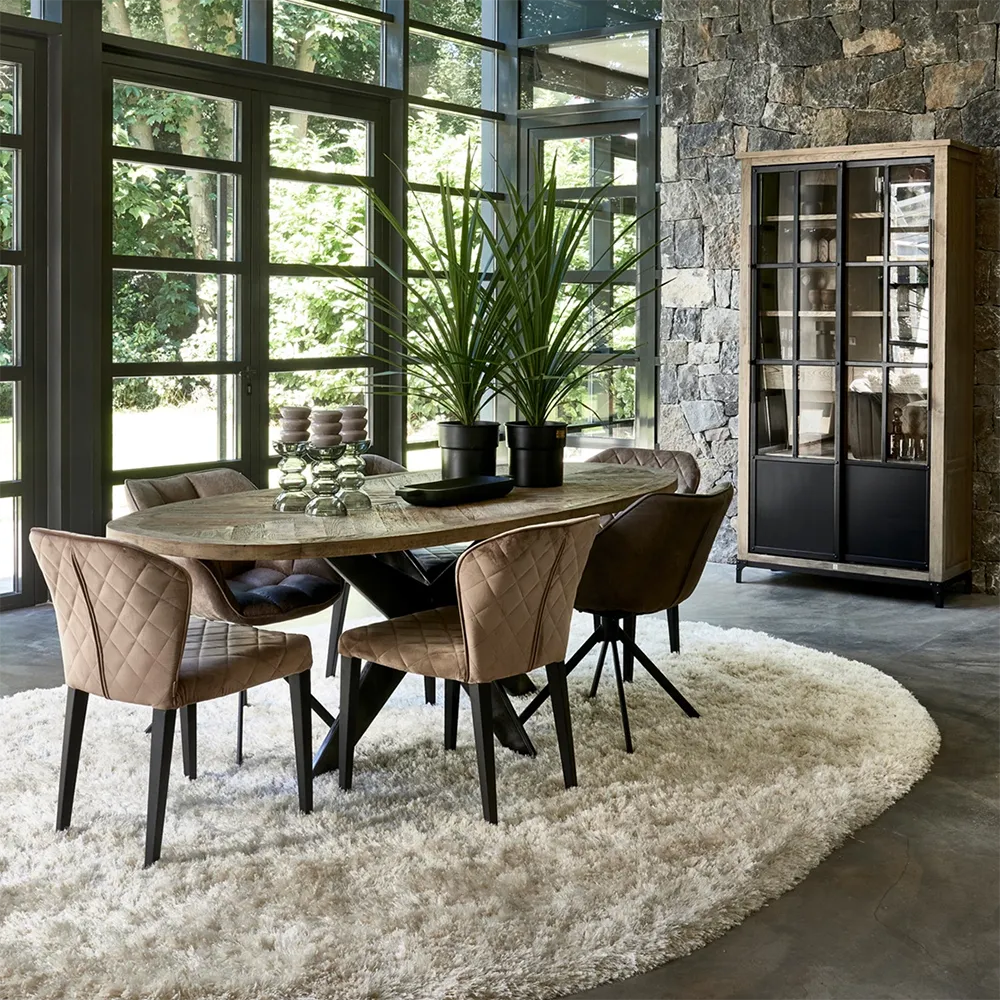 The Hoxton vitrinskåp