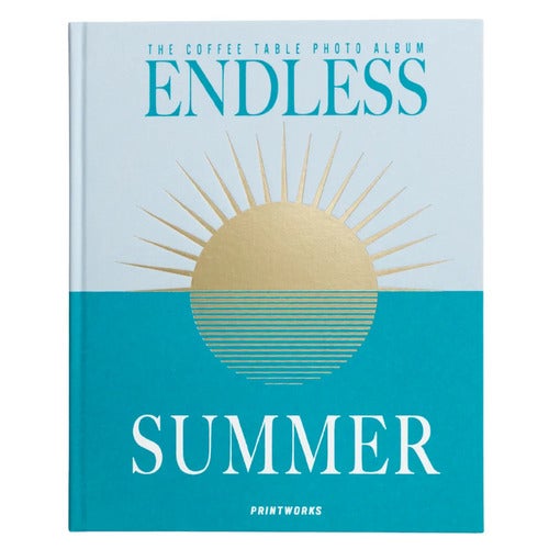 Fotoalbum - Endless Summer, Turkos