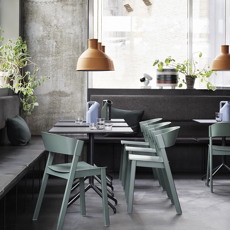 Unfold Pendellampa - Mustard