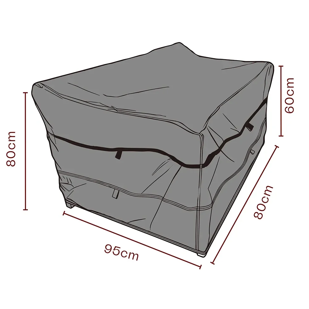 Möbelskydd fåtölj 80x95x80 cm Premium