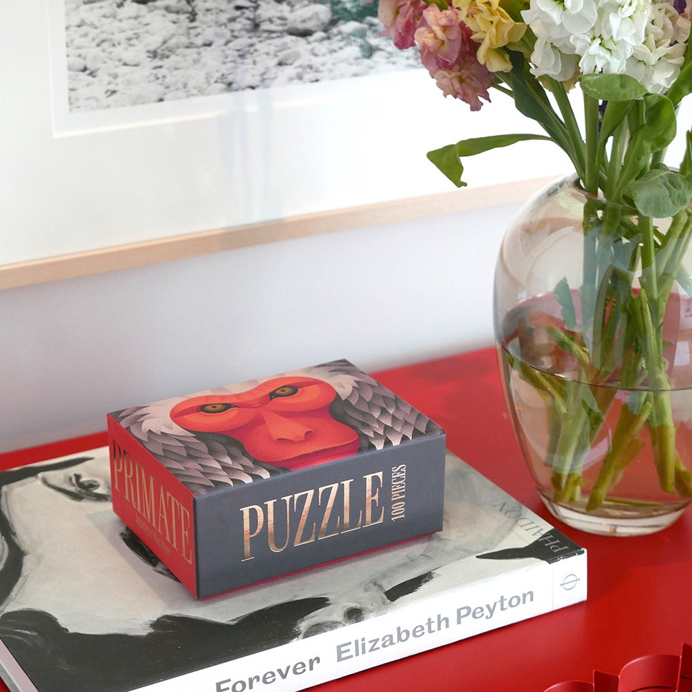 Pussel - Japanese Macaque 