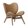 A Conversation Piece Loungestol Dark Oak/Sugar Brown