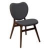 A Conversation Piece Matstol Dark Oak/Shadow