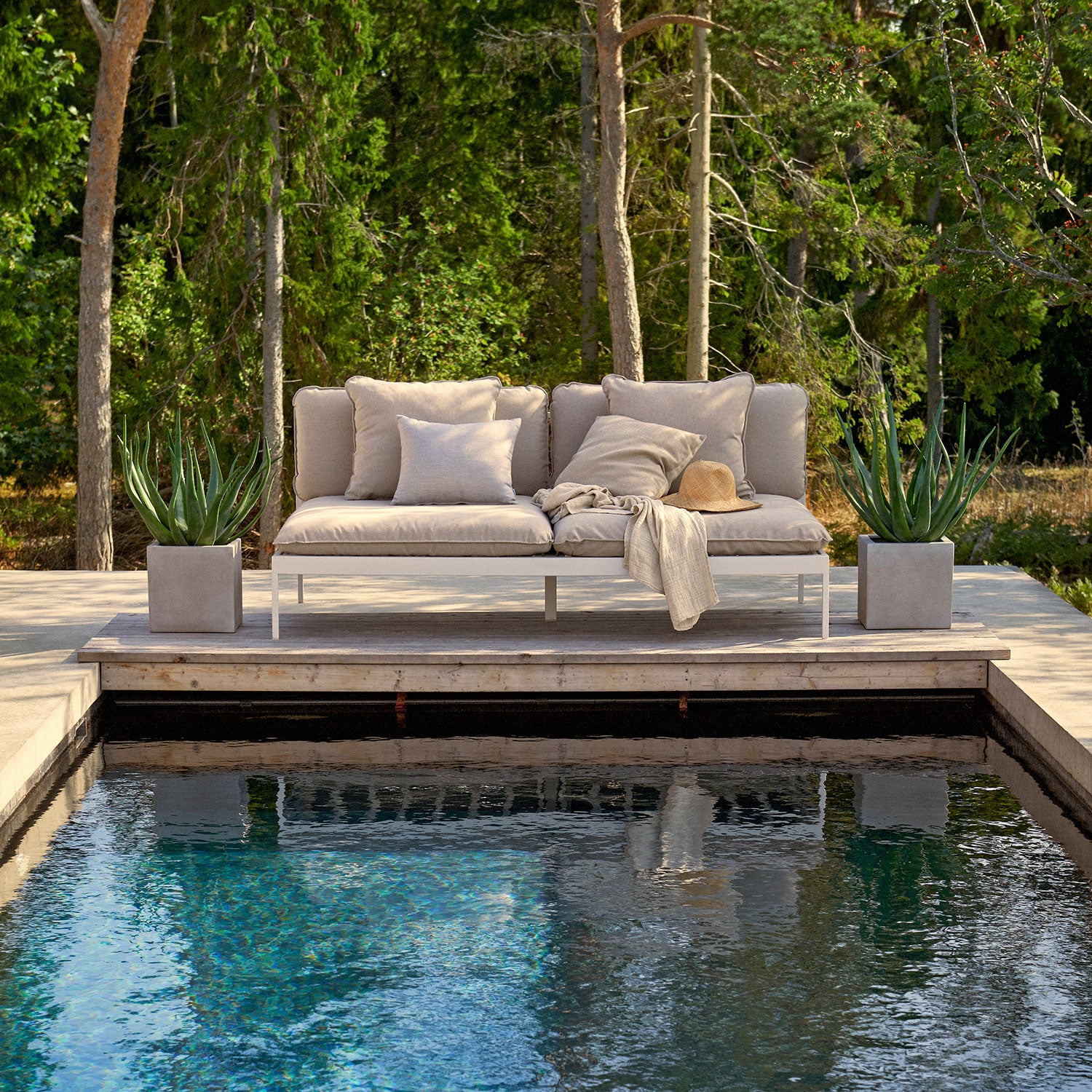 Bönan Loungestol / Mittdel 