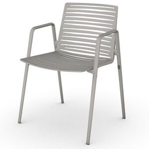 Zebra karmstol Iron Grey