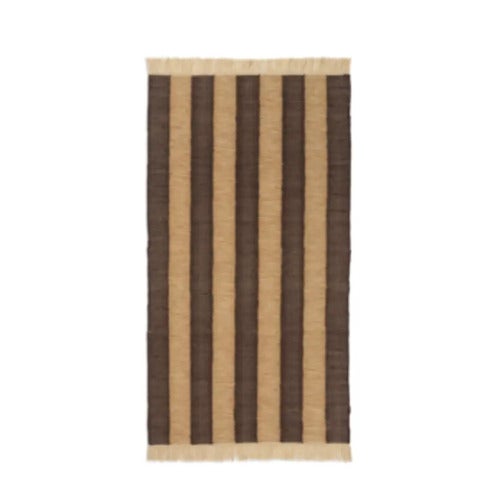 Ives Matta 80x140 cm - Tan/Chocolate