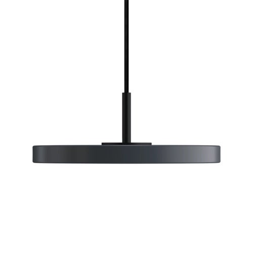 Asteria Micro Taklampa Ø15 cm Anthracite Grey/svart