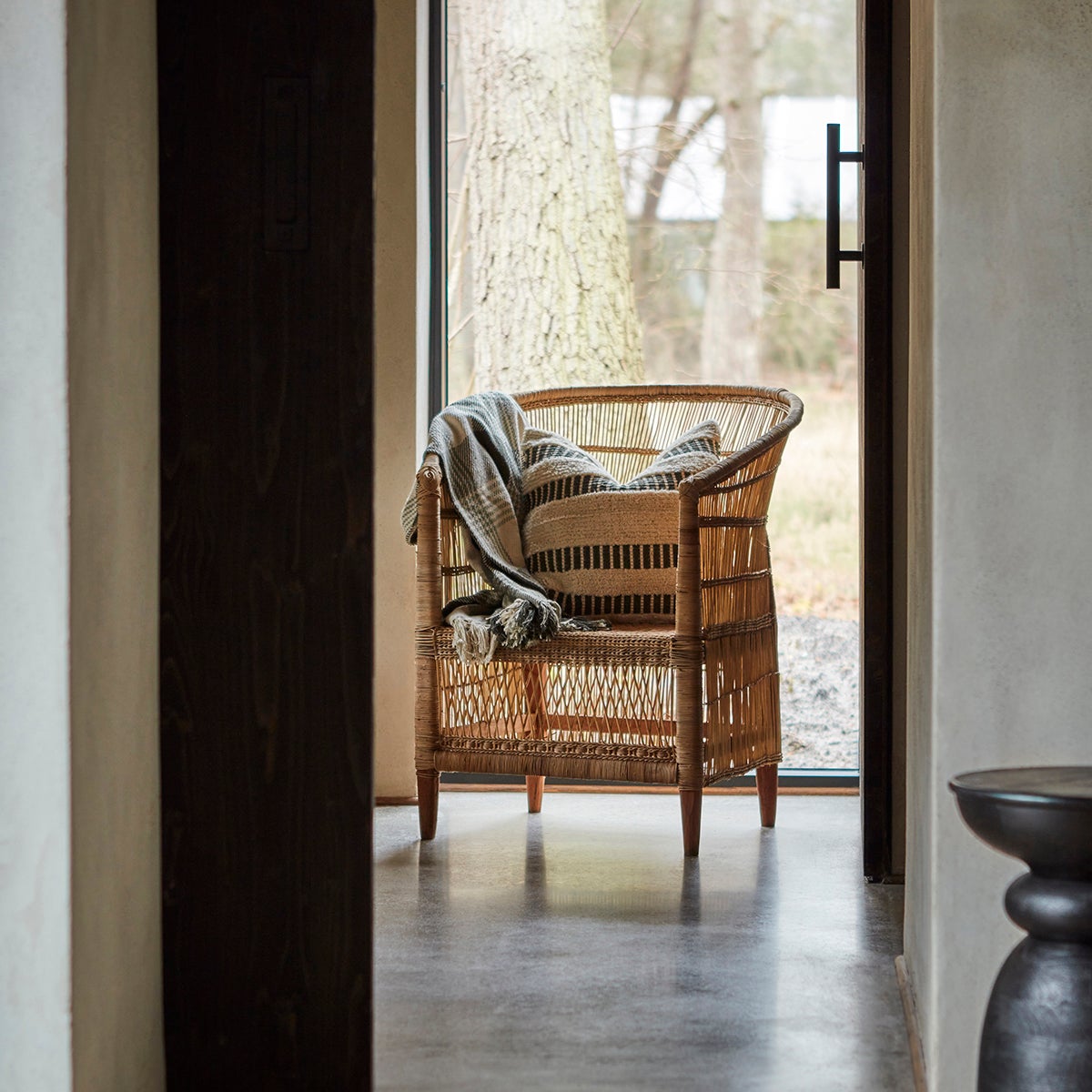 TRIBE stol bambu/rotting