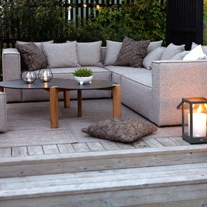 Muki avslutsdel vänster Smokey grey