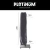 Parasollskydd frihängande parasoll H260x55/60 Anthracite