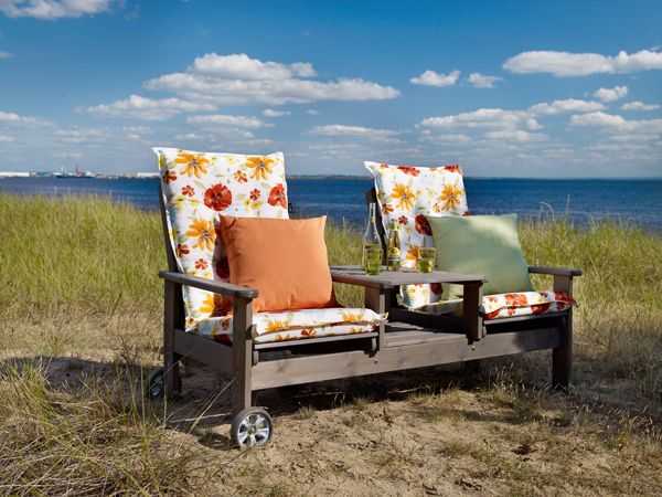 Du & Ja duo soffa grå 