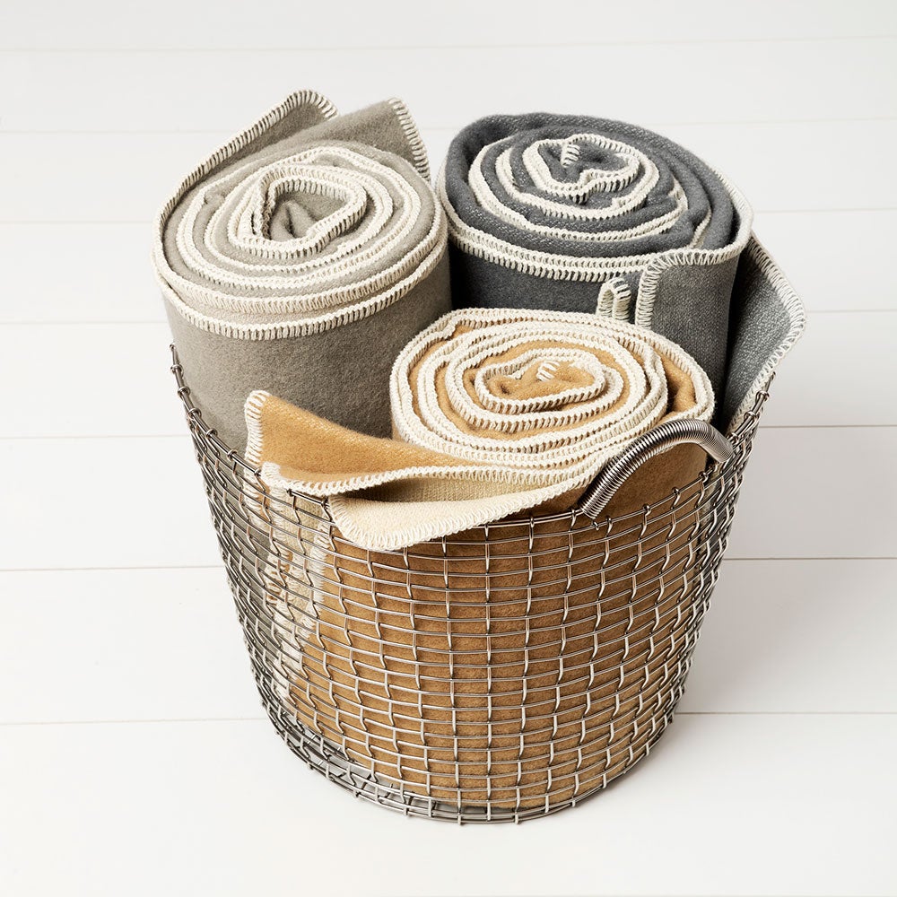 Blanket matta 140x200 cm ylva ochre / cream 