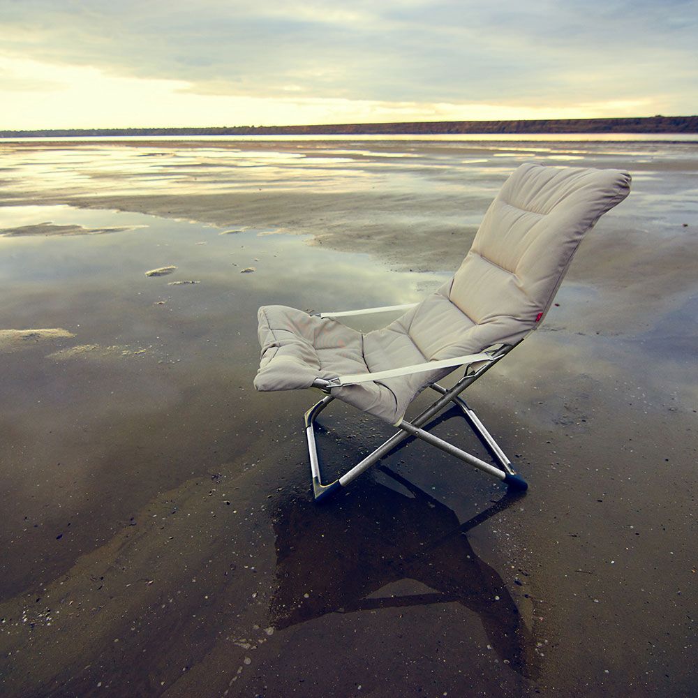 Fiesta soft solstol grå olefin 