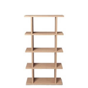 Kona Bokhylla 1x4 - Natural ek