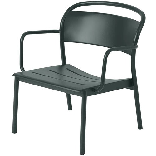 Linear Steel Fåtölj Dark Green 