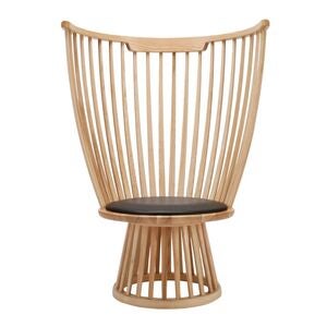 Fan Loungefåtölj Natural