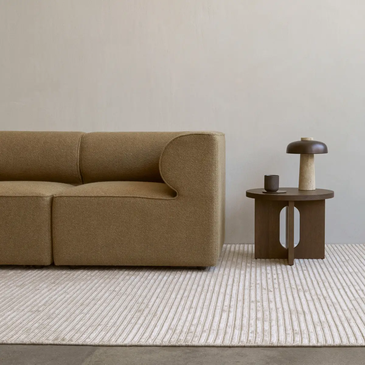 Houkime Matta 170 x 240 cm - Beige