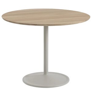 Soft matbord 95 - Solid Oak Grey