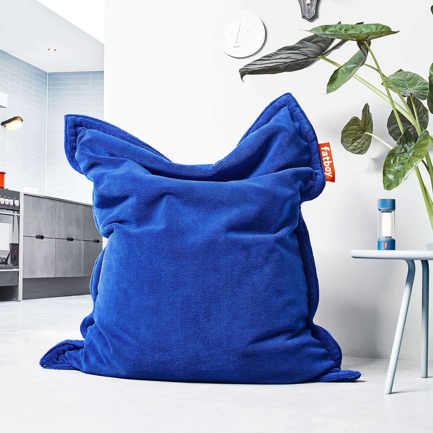 Original slim teddy sittsäck cheeky pink 