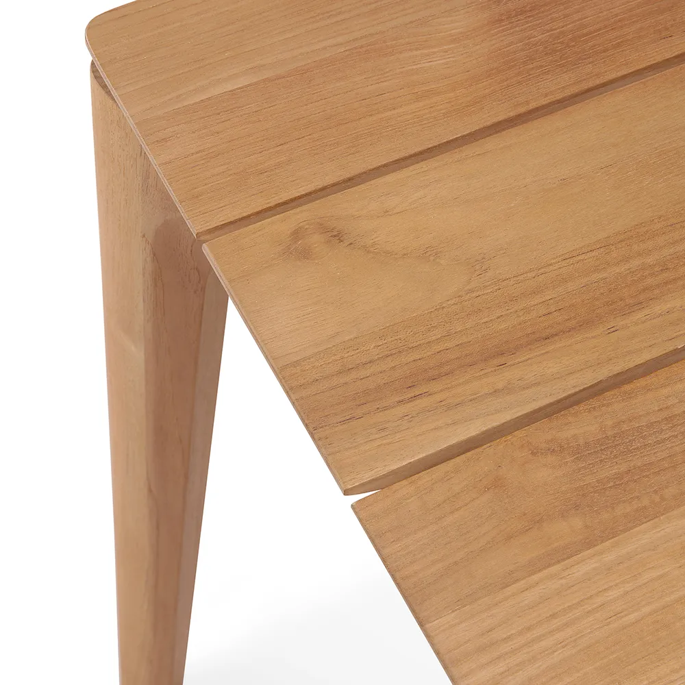 Bok Matbord 200x100 cm Teak