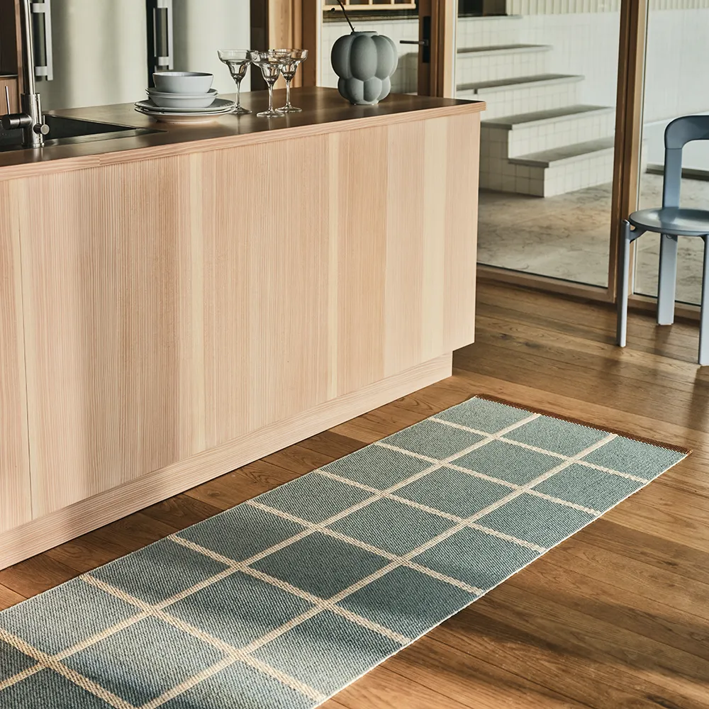 Vävd Matta Criss Haze 70x300 cm