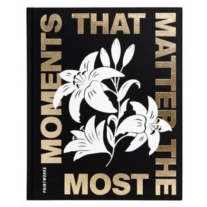 Fotoalbum - Moments that Matters the Most Black