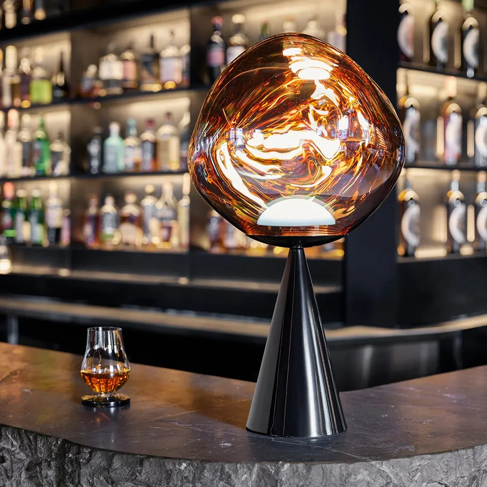 Melt Bordslampa Copper LED