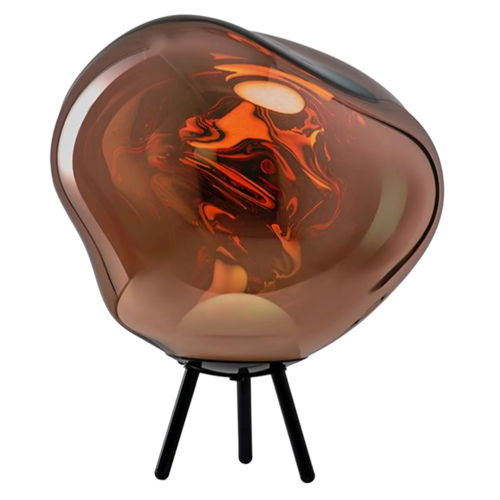 Melt Portabel Large golvlampa Copper LED