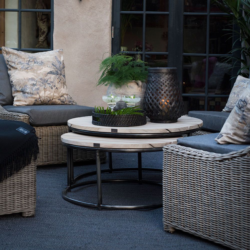 Key Largo loungefåtölj konstrotting