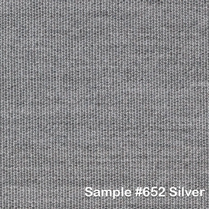 Teakwood parasoll 300 cm Kat.5 652 Silver