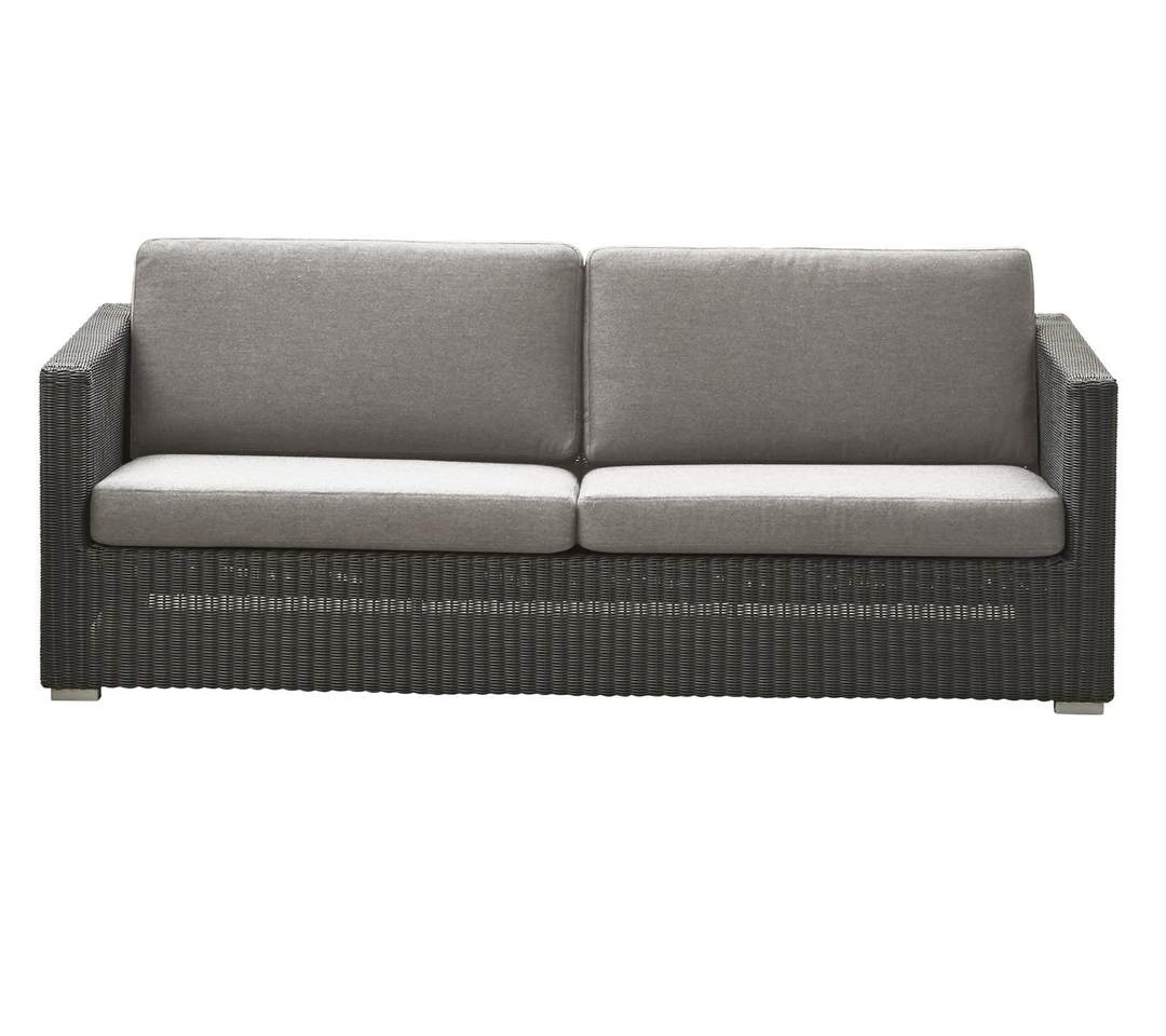 Chester 3-Pers. Loungesoffa Dynset Taupe 