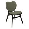 A Conversation Piece Matstol Black Oak/Morning Meadows